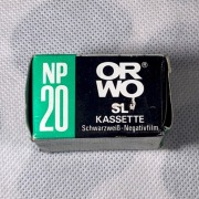 ORWO NP20 SL Film Czarnobiały 35mm ISO 80 / 20 DIN VEB Wolfen DDR Vintage