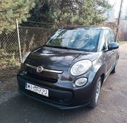 Fiat 500L 2017r. Salon Polska, niski przebieg