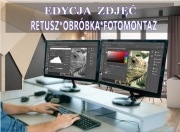 Obróbka zdjęć Retusz zdjęć Fotomontaż zdjęć Poprawa i Przerabianie zdjęć