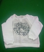 Sweterek bluza że srebrna nitka 