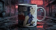 Bleeding Hearts komiks prezent dla fana geeka kubek ceramiczny