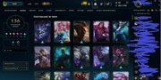 KONTO LEAGUE OF LEGENDS 136 SKINOW 60K NIEBIESKIEJ ESSENCJI