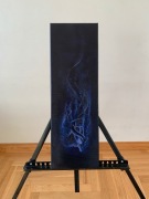 Obraz ręcznie malowany na płótnie postać 20x60cm