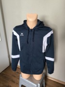 Erima bluza męska z kapturem S rozpinana granatowa poliester 