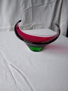 Patera murano dwukolorowa