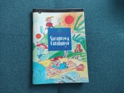 Ilustrowany słownik kataloński z lat 90. - Vacances a Catalunya