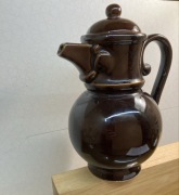 czajnik ceramiczny KAISER S KAFFEE KONTOR "pan imbryk" "bałwanek"