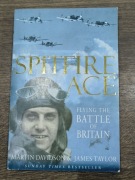 Martin Davidson James Taylor Spitfire Ace Flying the Battle of Britain