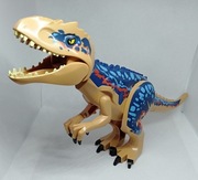 Dinozaur dinozaury klocki Tyranozaur Rex T-Rex T Rex Trex Iron Man Ironman