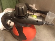 Myjka parowa lubluelu DF928A Wielofunkcyjny odkurzacz parowy 9 w 1 