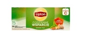 LIPTON CODZIENNE WSPARCIE herbata zielona ekspresowa IMBIR 20 TOREBEK
