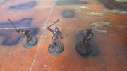 Games Workshop LOTR  Feral Uruk Hai metal 3 x models