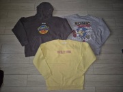 Bluzy 158 RESERVED 3 sztuki NASA SONIC !