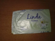 Stare puste opakowanie okładka Luksja kwiatowe 2020 mydło w kostce