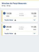 Bilety lotnicze do Paryża (Ryanair)