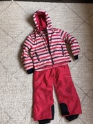 Kombinezon zimowy narciarski dla dziecka, 116-122 cm