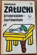 Przepraszam - Żartowałem - Marian Załucki 1974r ISKRY