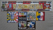 Vlepki ARKA Gdynia wielka triada - ARKA-LECH-CRACOVIA 