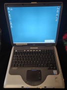 Laptop HP Compaq nx9010 – klasyk retro | Windows XP | SPRAWNY
