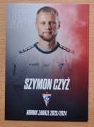 Oficjalna karta Górnik Zabrze 23/24 Szymon Czyż
