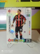 Karta Ronaldinho Star Player Panini Champions League 2010/11 