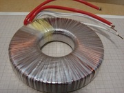 Transformator toroidalny 60VA / 12V płaski