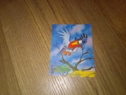 Karteczki do segregatora kartka z notesu albumu Król Lew Zazu Disney