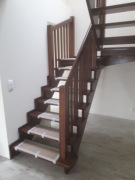 Schody obkładane na beton i wolnostojące 