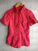 Koszula z krótkim rękawem na guziki