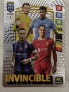 Karta INVINCIBLE