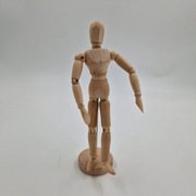 Manekin drewniany 20 cm