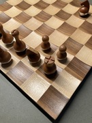 Designerskie nowe szachy Umbra, idealne na prezent 