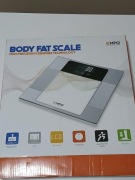 Precyzyjna Waga Diagnostyczna EMPO | Pomiar Tkanki Tłuszczowej | Max 180kg