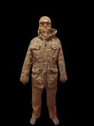 Komplet do kamuflażu moro: ubranie, plecak, siatka maskująca 2,5x1,25 m