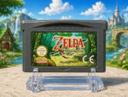 GBA. Zelda Minish Cap. Gameboy Advance. 