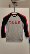Koszulka Next r. 6-7 lat NOWA long DUDE
