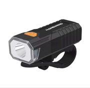 Lampka rowerowa przednia latarka 400 lumenów, Type-C, LED !!