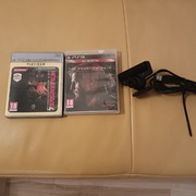 METAL GEAR SOLID 4 GUNS OF THE PATRIOTS PS3 i V i Mapa i kamera ps3 Zestaw