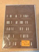 Plot drewniany H0 GPM