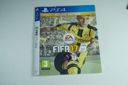 Okładka Fifa 17 deluxe edition ps4 