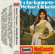 Jodły wysokie, brzozy białe-Hohe Tannen - Weisse Birken