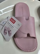 KLAPKI DUSTY PINK RÓŻOWE CLEVE ROZM: 38-39