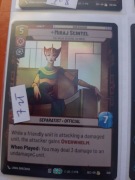 Star Wars Unlimited - SEC - MIRAJ SCINTEL #649 (RARE)! TANIO !!!