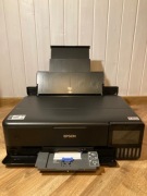 Urządzenie wielofunkcyjne, drukarka fotograficzna a3, Epson EcoTank L8180