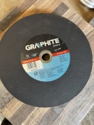 Tarczki Graphite 350x3,5x32 mm 