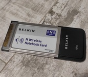 Bezprzewodowa Karta Sieciowa do Laptopa BELKIN F5D8013 V3
