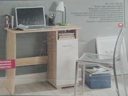 Biurko dziecięce 95x70x40 + zapasowy blat + ochrona na biurko + gratis