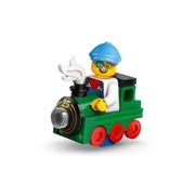 LEGO 71045 Minifigures Seria 25 Dziecko w Pociągu