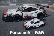 Klocki Porsche 911 RSR Mini Wersja 