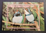 Mi QG bl 236 B** Ptaki.